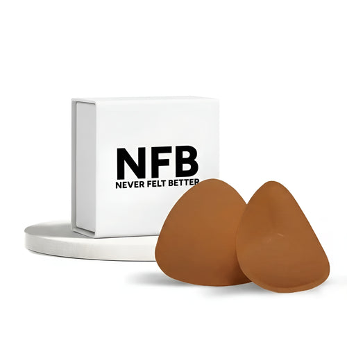 NFB Sticky Bra Inserts - Instant Lift & Boost, Washable & Reusable!