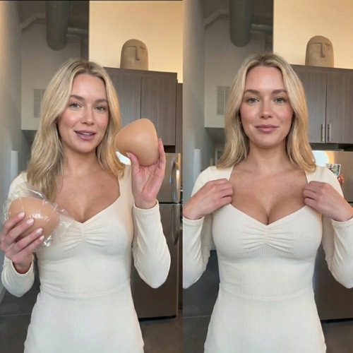 NFB Sticky Bra Inserts - Instant Lift & Boost, Washable & Reusable!