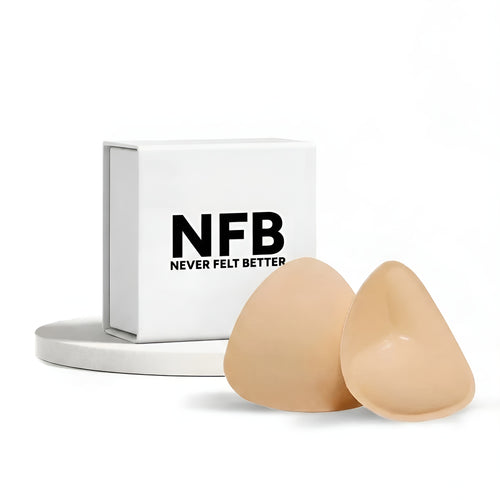 NFB Sticky Bra Inserts - Instant Lift & Boost, Washable & Reusable!