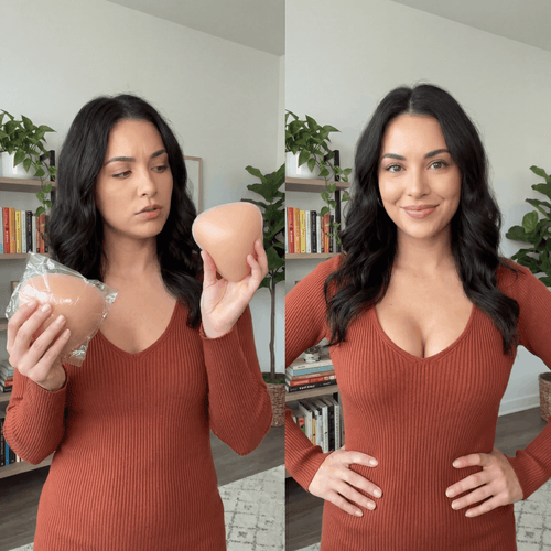 NFB Sticky Bra Inserts - Instant Lift & Boost, Washable & Reusable!